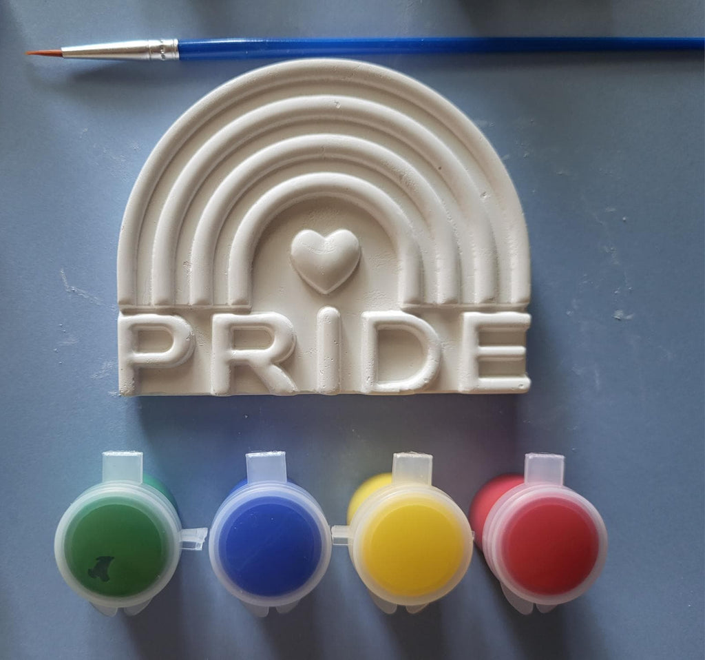 Paintable Pride Figure