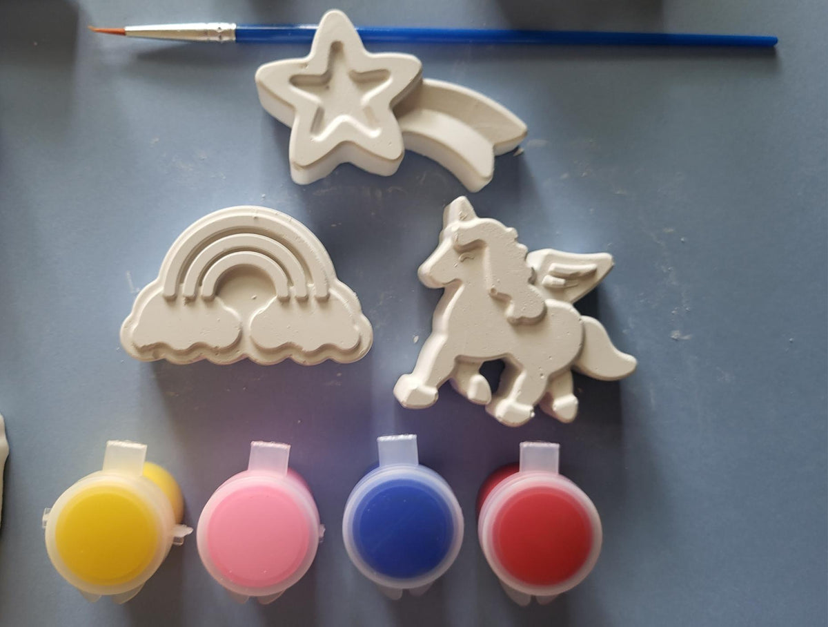 3 pack paintable kit