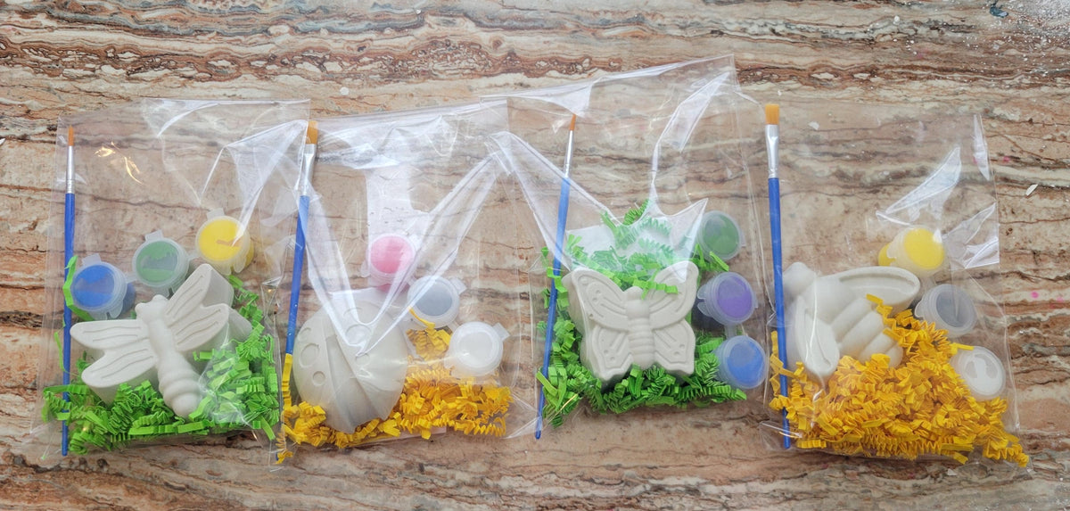 Paint your own Birthday Favor