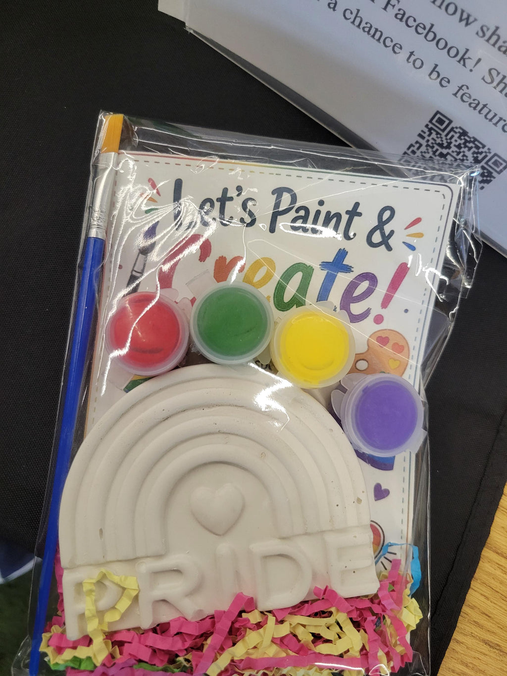 Paintable Pride Figure