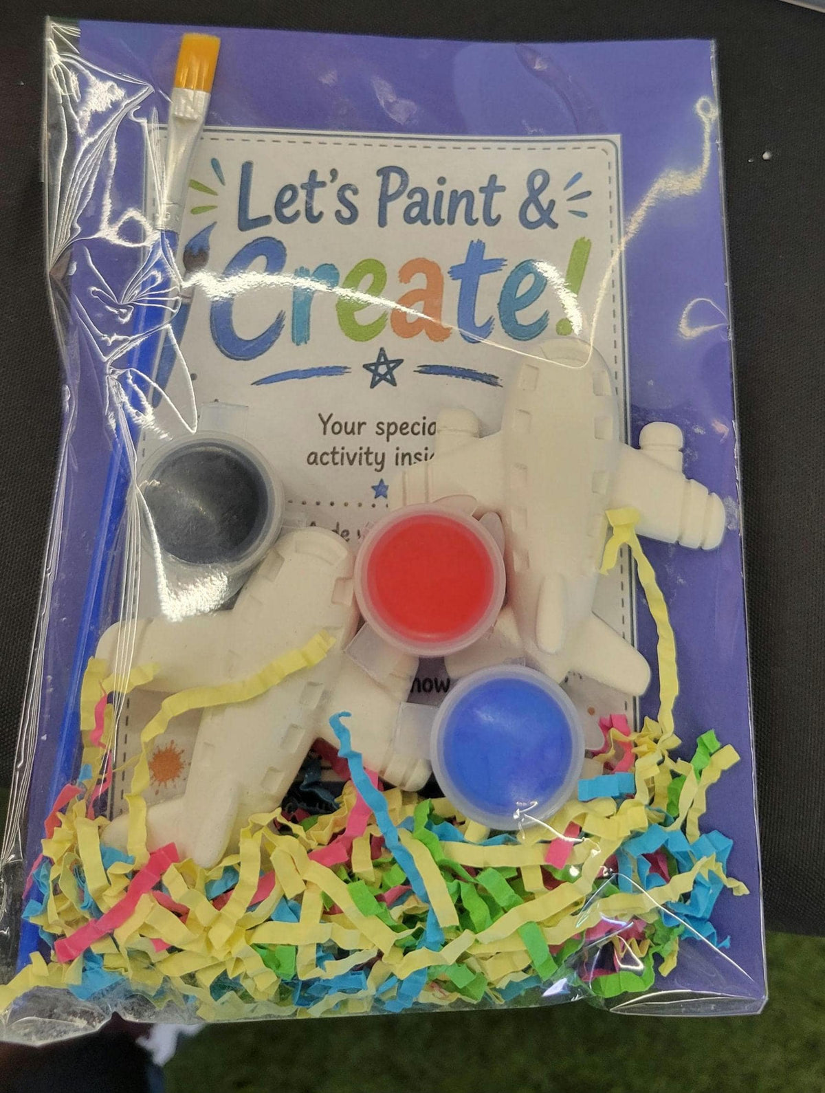 2 Plane Paintable kit