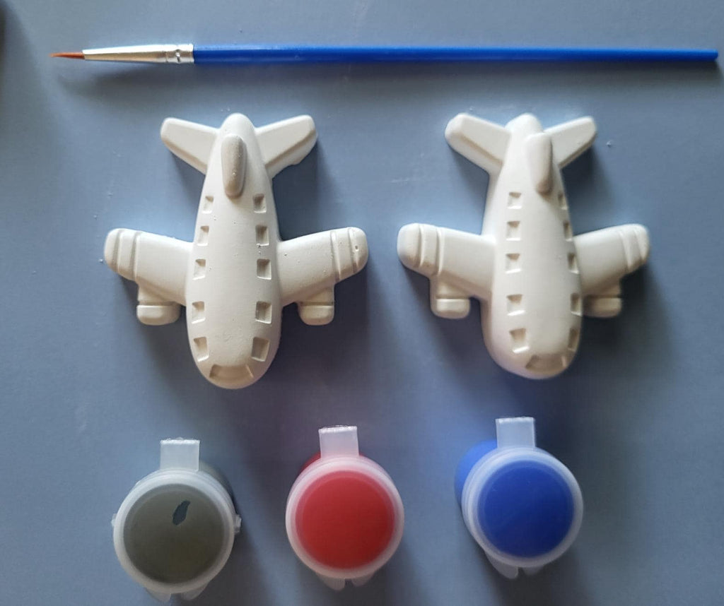 2 Plane Paintable kit