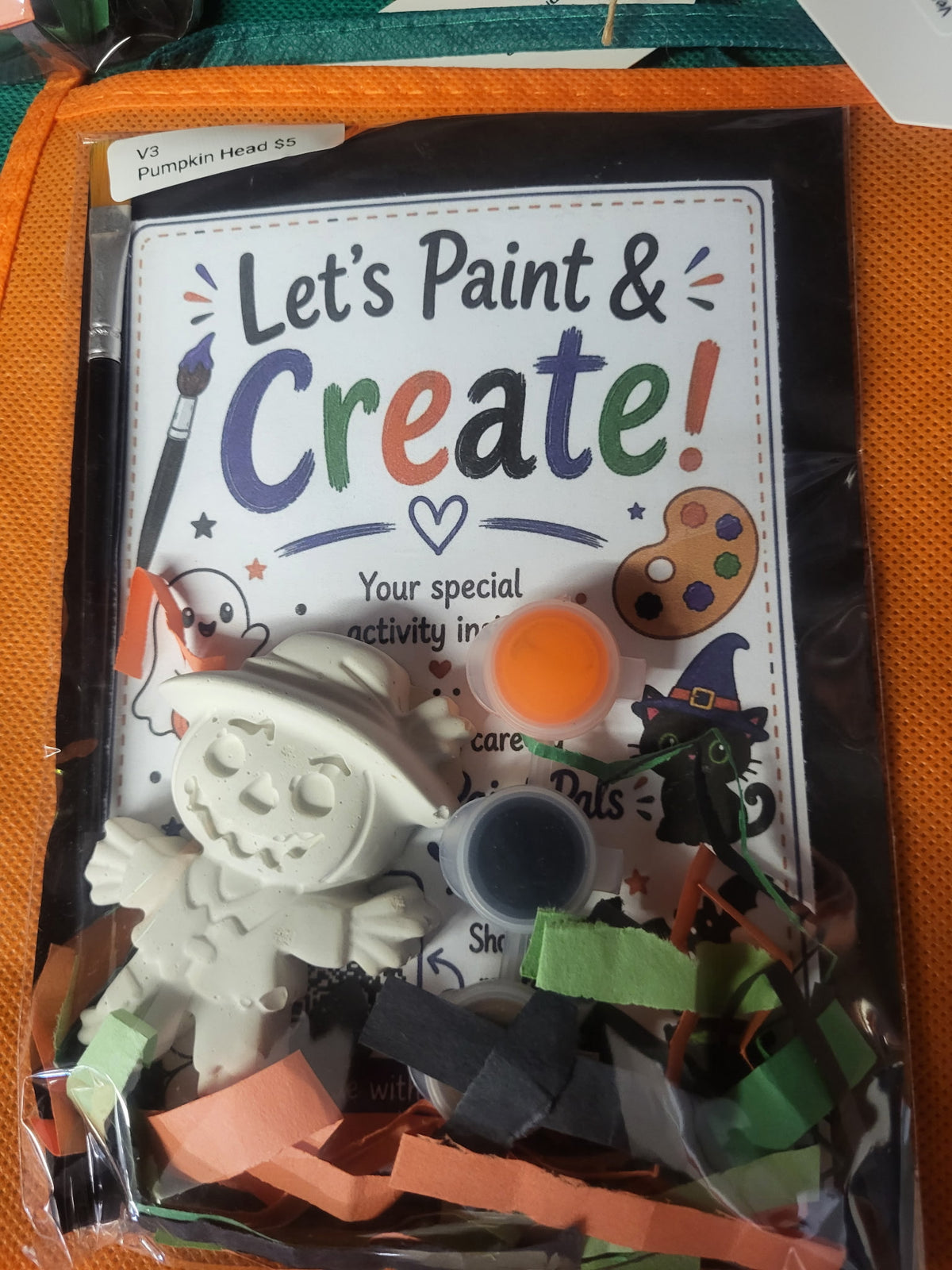Scarecrow Paint Pal