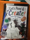 Haunted House Paintable