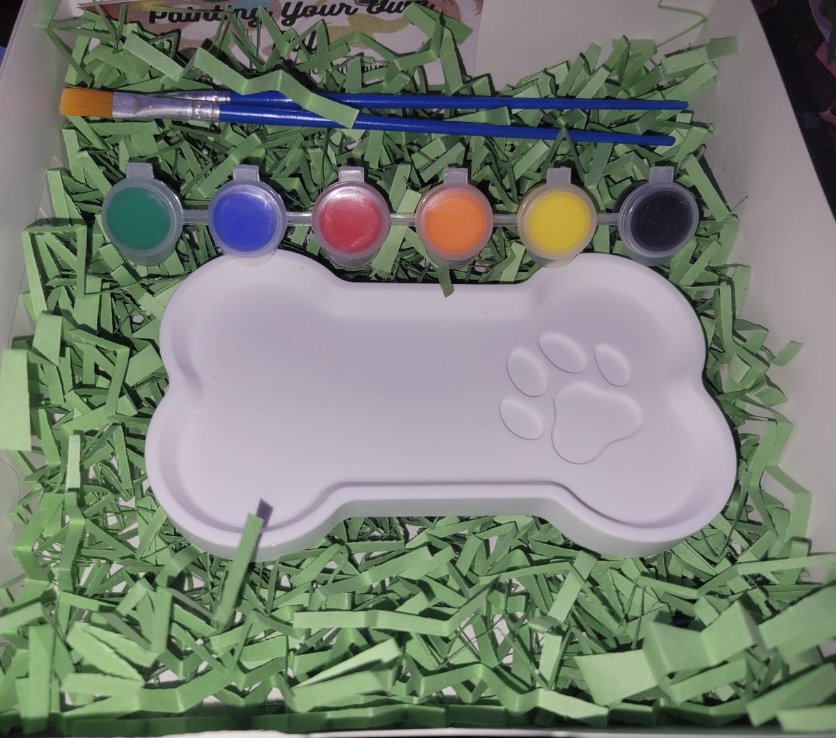 Dog Bone Tray