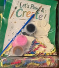 Paw Prints and Bone