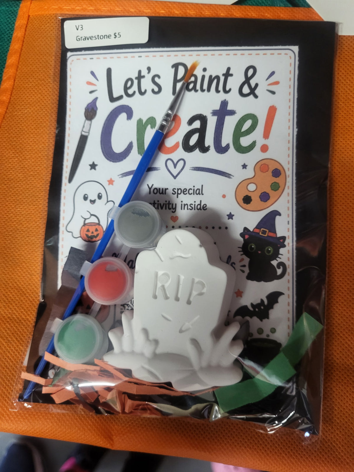 Gravestone Paintable